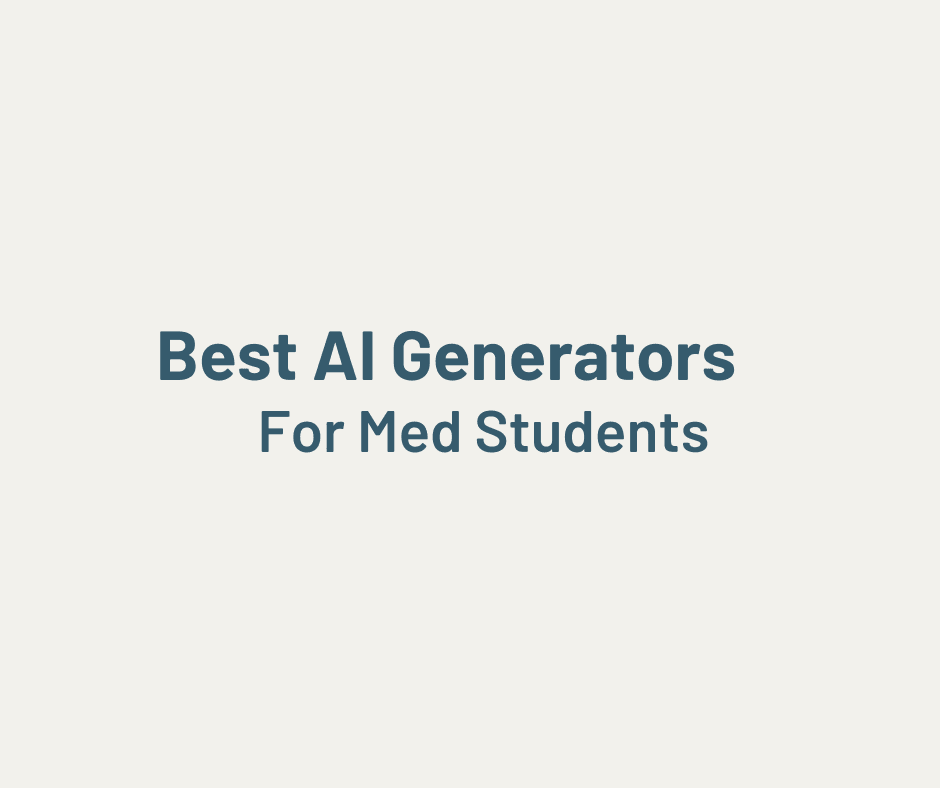 Top AI Anki Deck Generators for Medical Students in 2025